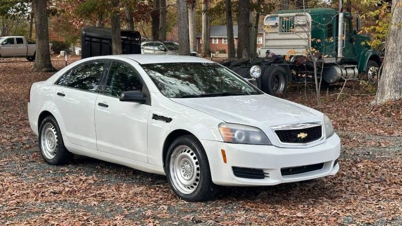 CHEVROLET CAPRICE POLICE VEHICLE 2014 6G3NS5U26EL971571 image